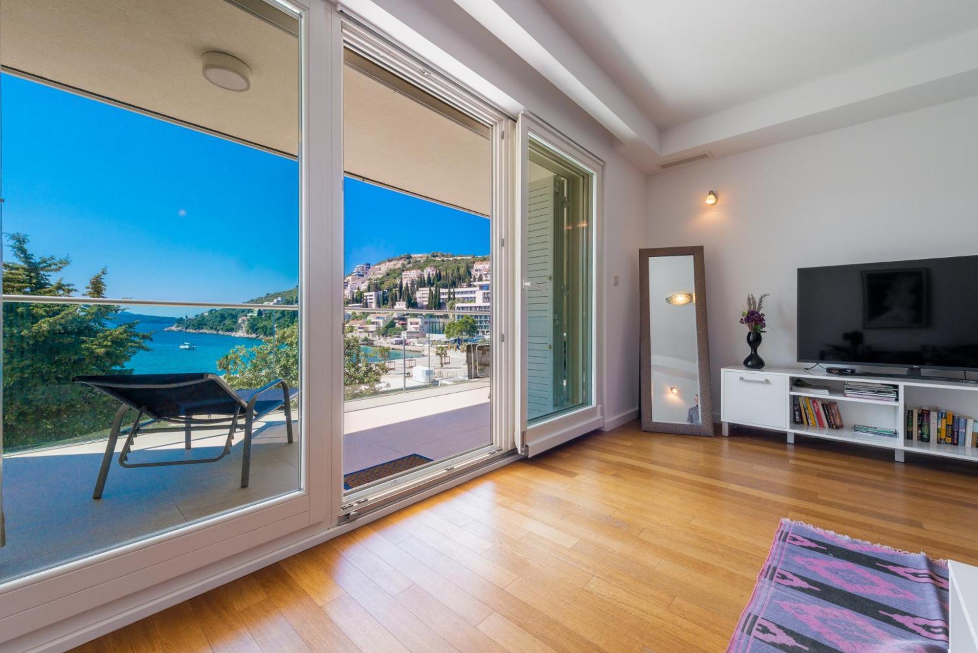 Apartments Dvori Lapad 2 Direct Sea View Dubrovnik Exteriör bild